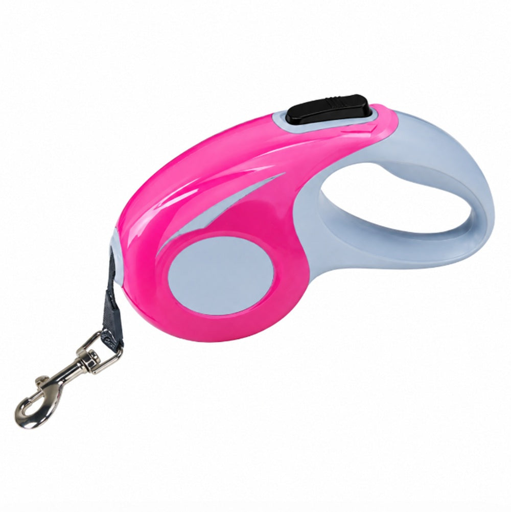 16-Foot Retractable Pet Leash with Locking Handle | TIKA