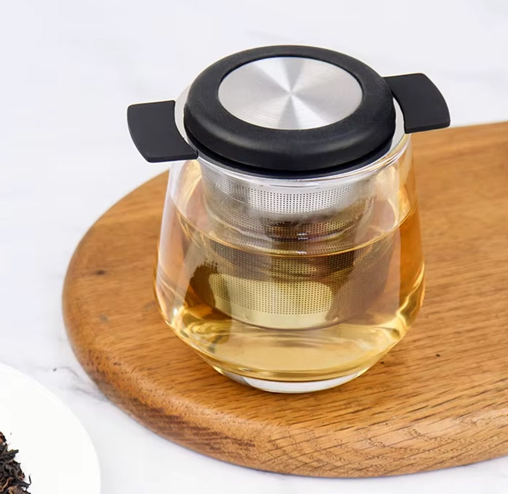 Stainless Steel Fine-Mesh Loose-Leaf Tea Infuser Strainer | TIKA