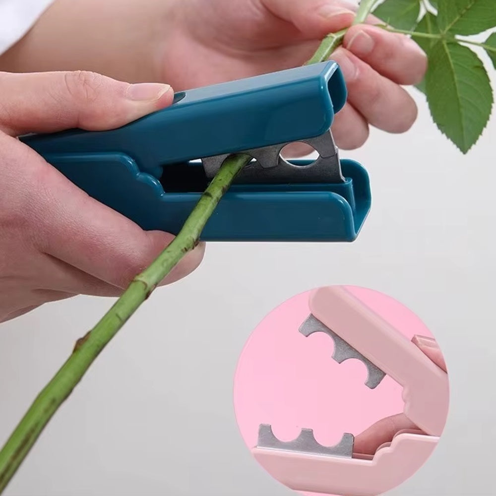 Plastic Rose Thorn & Leaf Stripper Tool | TIKA