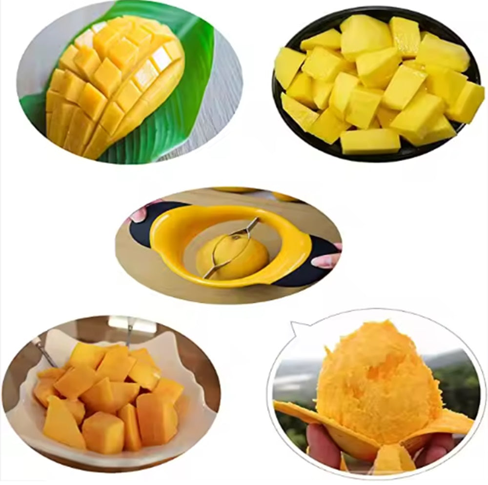 Mango Slicer & Pitter with Non-Slip Grip | TIKA