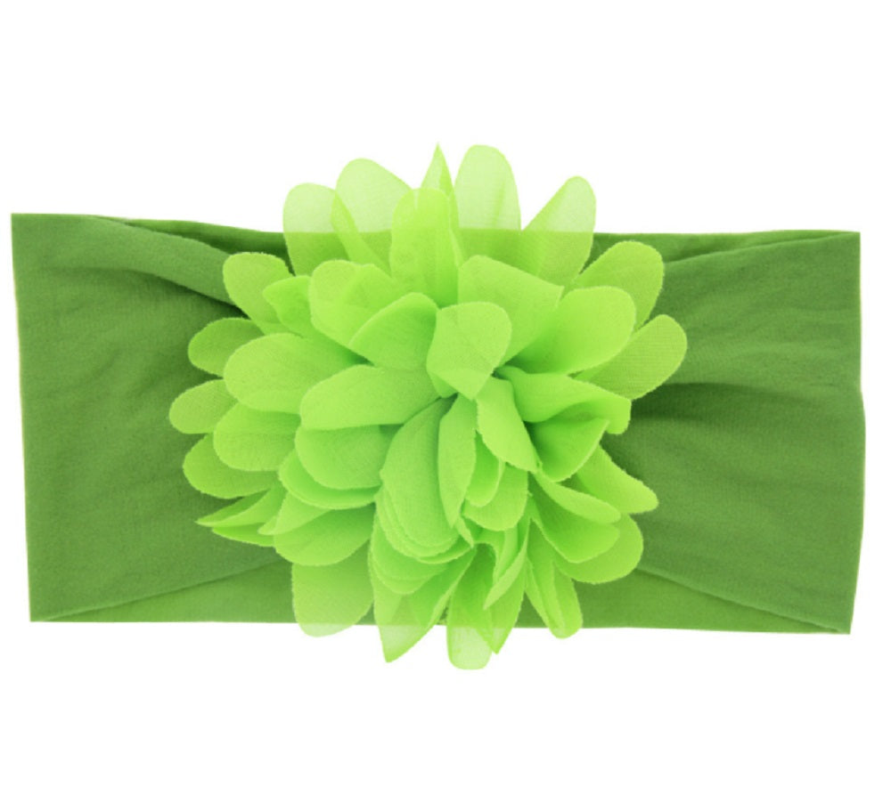 5-Pack Baby Girl Turban Bow Headbands | TIKA