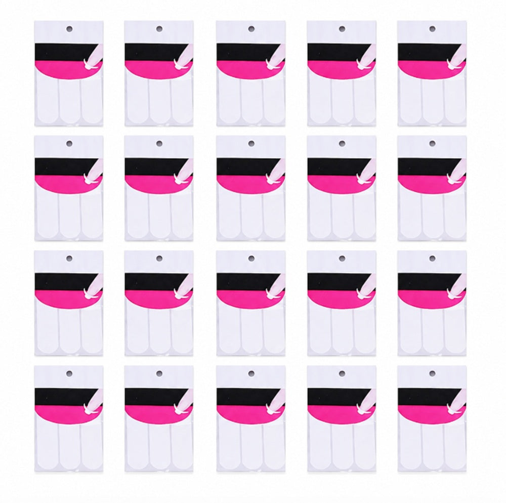 20-Pack French Manicure Nail Guide Stickers | TIKA
