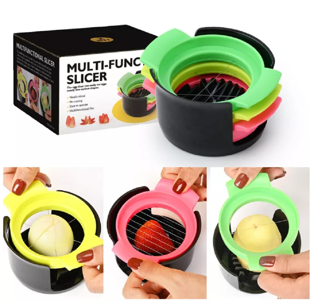 3-in-1 Egg and Strawberry Slicer | TIKA