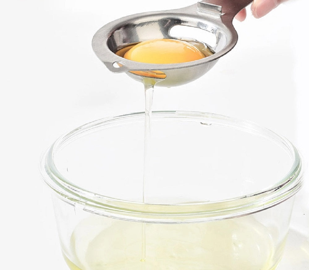 Egg Yolk & White Separator Sieve for Baking | TIKA