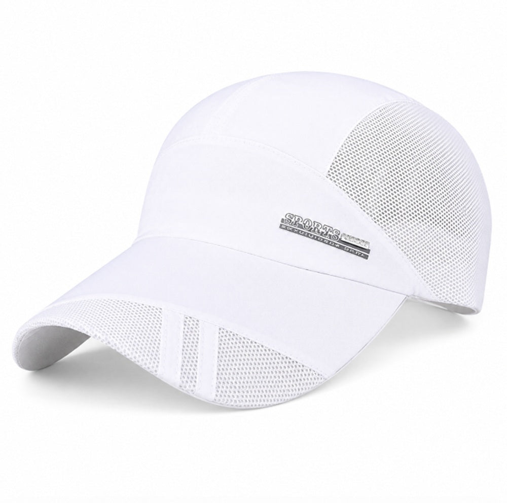Breathable Mesh Sports Visor for Men & Women | TIKA