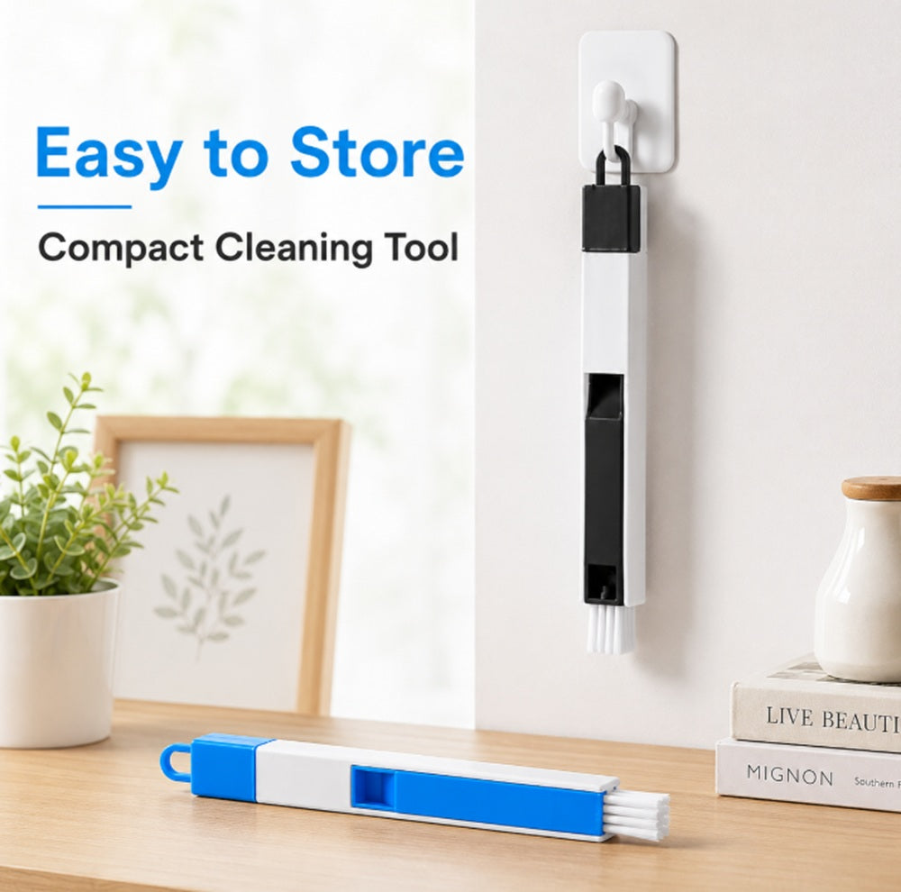 2-in-1 Window Track & Crevice Cleaning Brush | TIKA