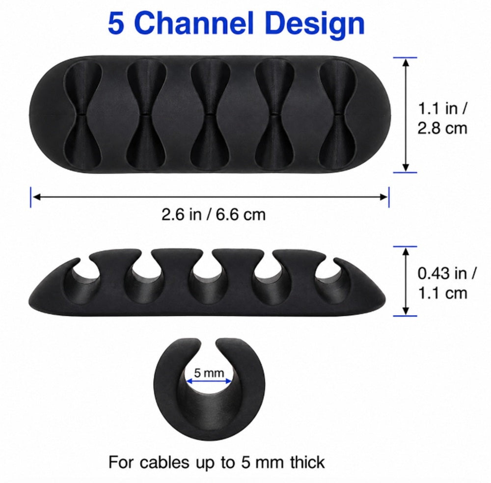 3-Piece Cable Reel Organizer Set | TIKA