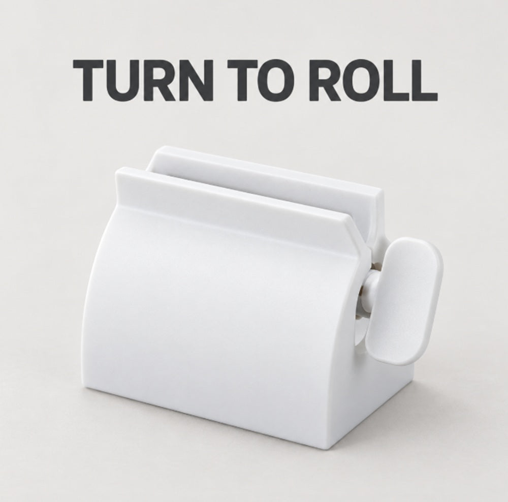 Toothpaste Tube Roller Squeezer & Stand | TIKA