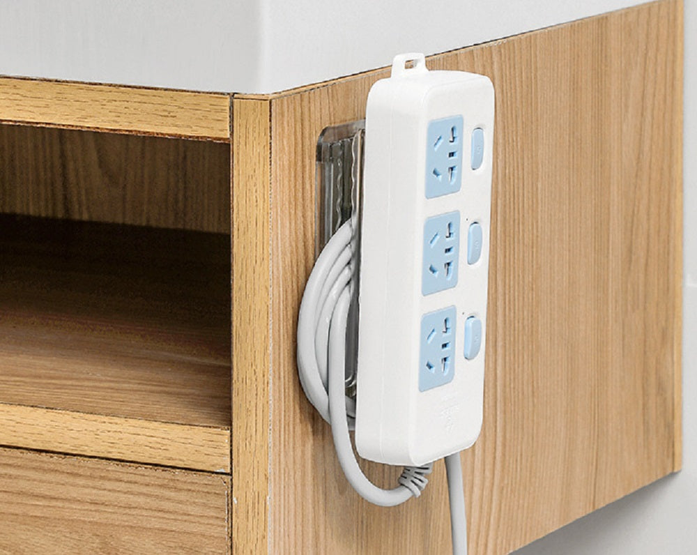 No-Drill Adhesive Power Strip Holder | TIKA
