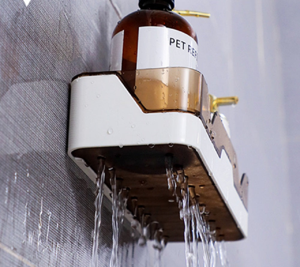Wall-Mounted Shower Caddy & Bathroom Shelf | TIKA