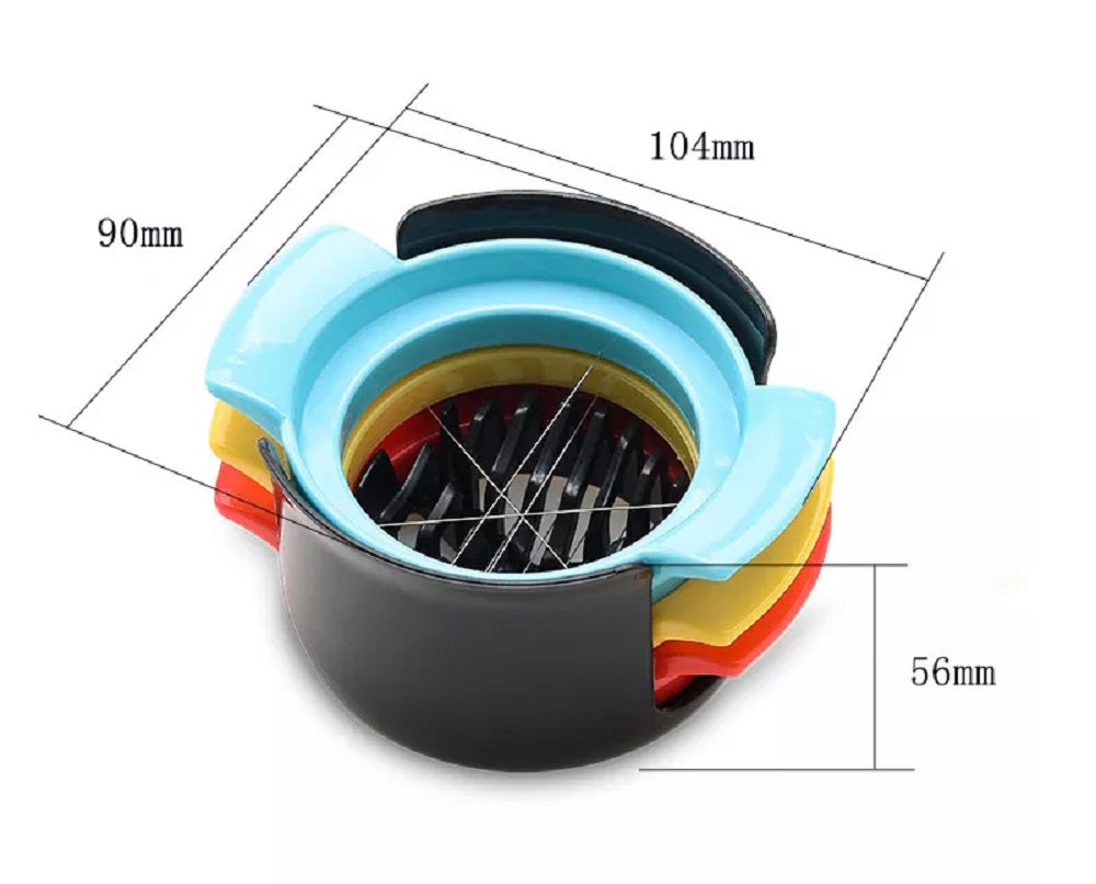 3-in-1 Egg and Strawberry Slicer | TIKA