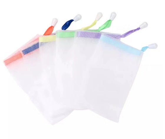 10-Pack Mesh Soap Saver Bags | TIKA