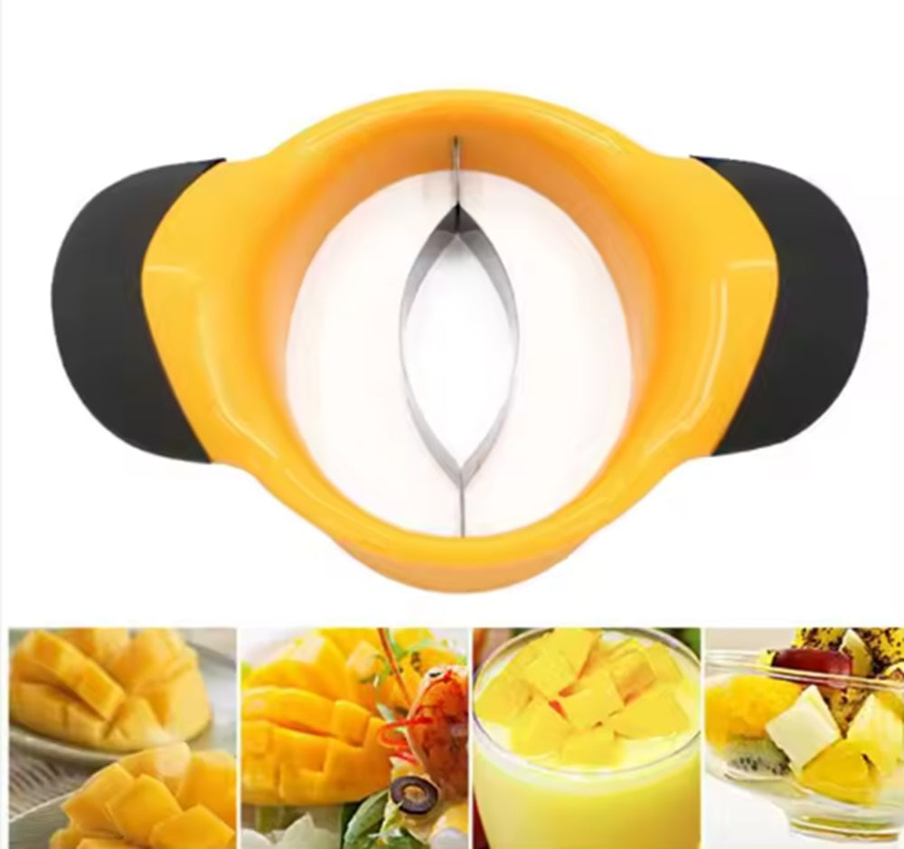 Mango Slicer & Pitter with Non-Slip Grip | TIKA
