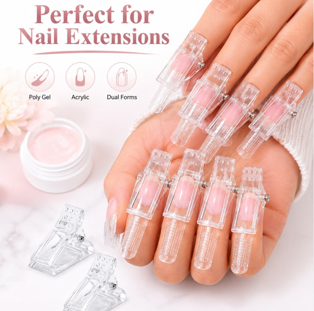 10-Pack Nail Extension Tip Clippers | TIKA