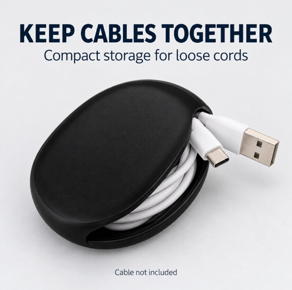 1-Pack Automatic Earphone Cable Winder | TIKA