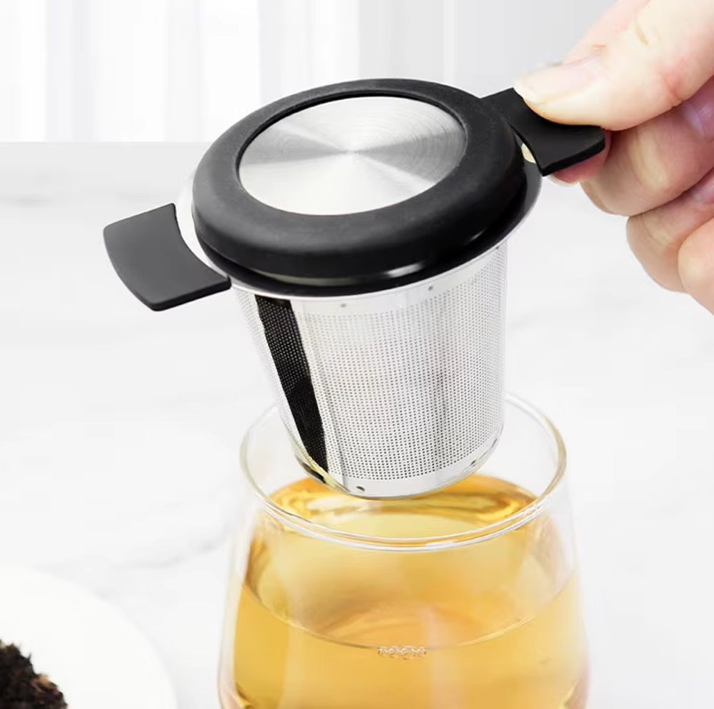 Stainless Steel Fine-Mesh Loose-Leaf Tea Infuser Strainer | TIKA
