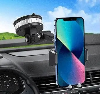 2-in-1 360° Car Phone Mount for Vent & Dashboard | TIKA