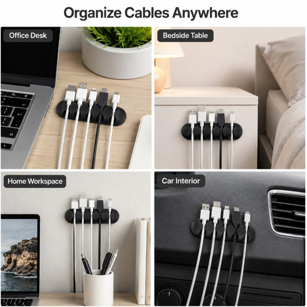 3-Piece Cable Reel Organizer Set | TIKA