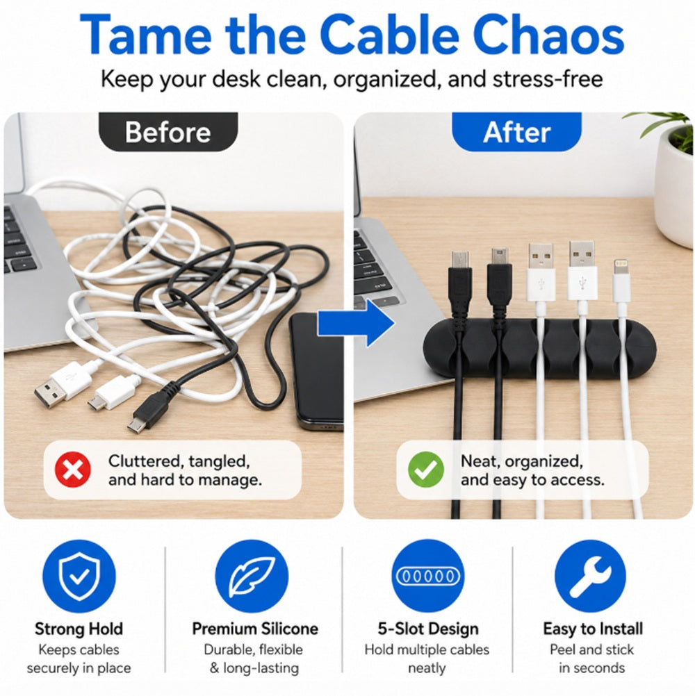 3-Piece Cable Reel Organizer Set | TIKA
