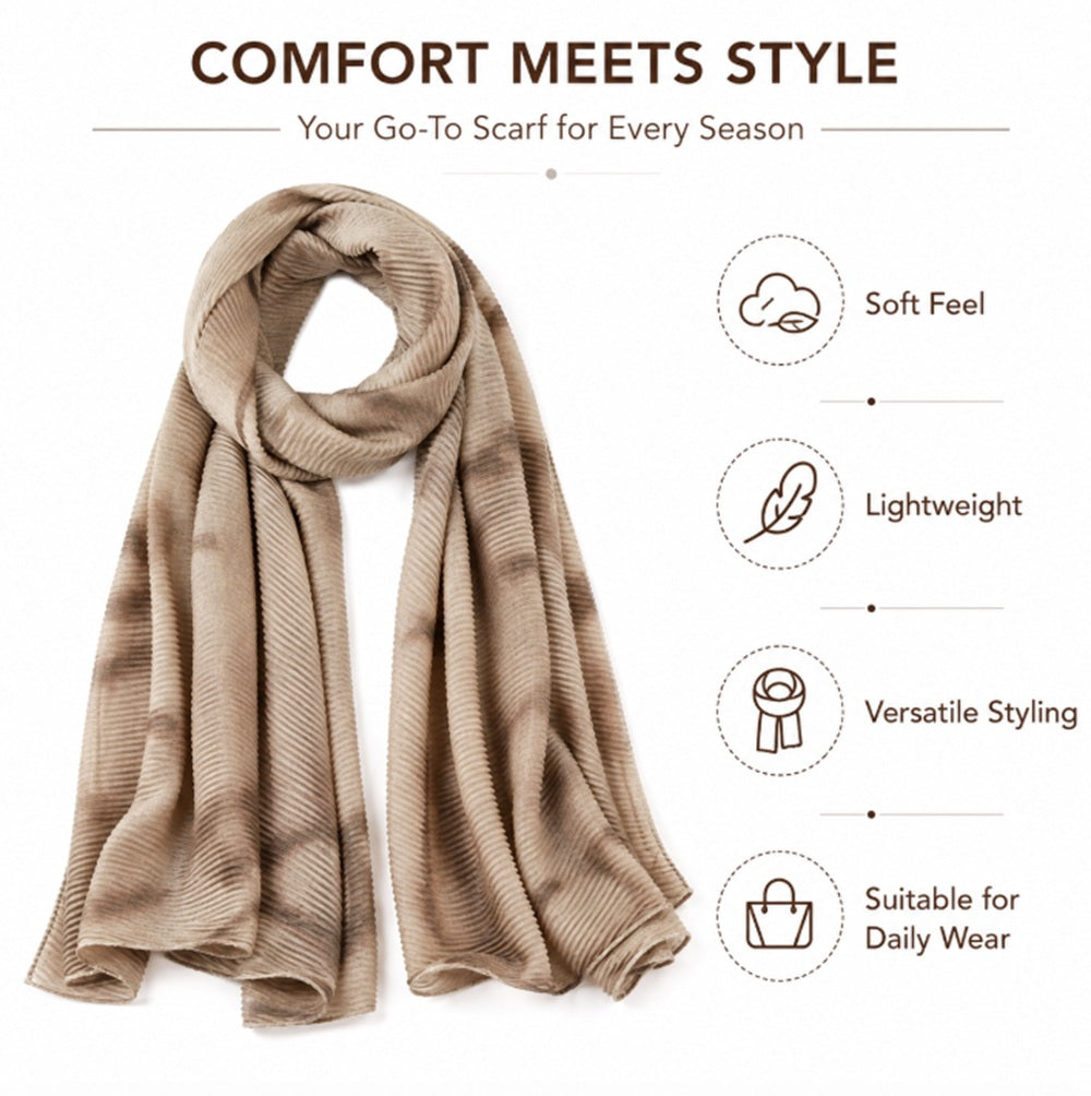 Women's Oversized Tartan Plaid Scarf & Shawl | TIKA