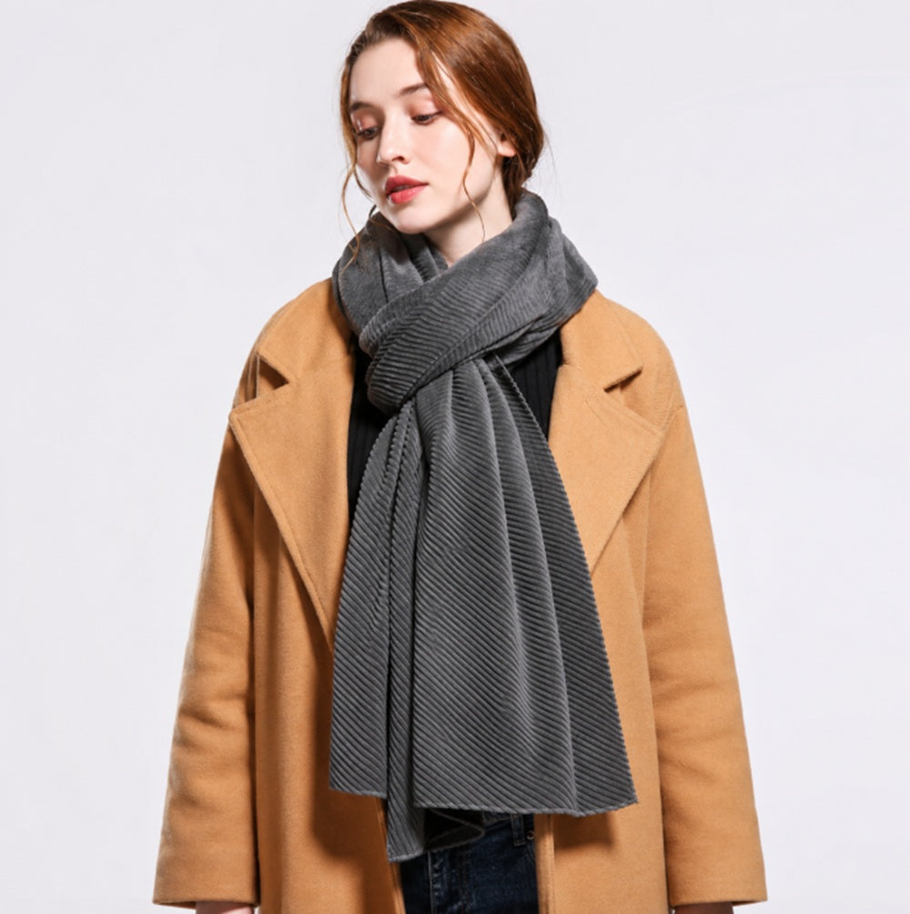 Women's Oversized Tartan Plaid Scarf & Shawl | TIKA
