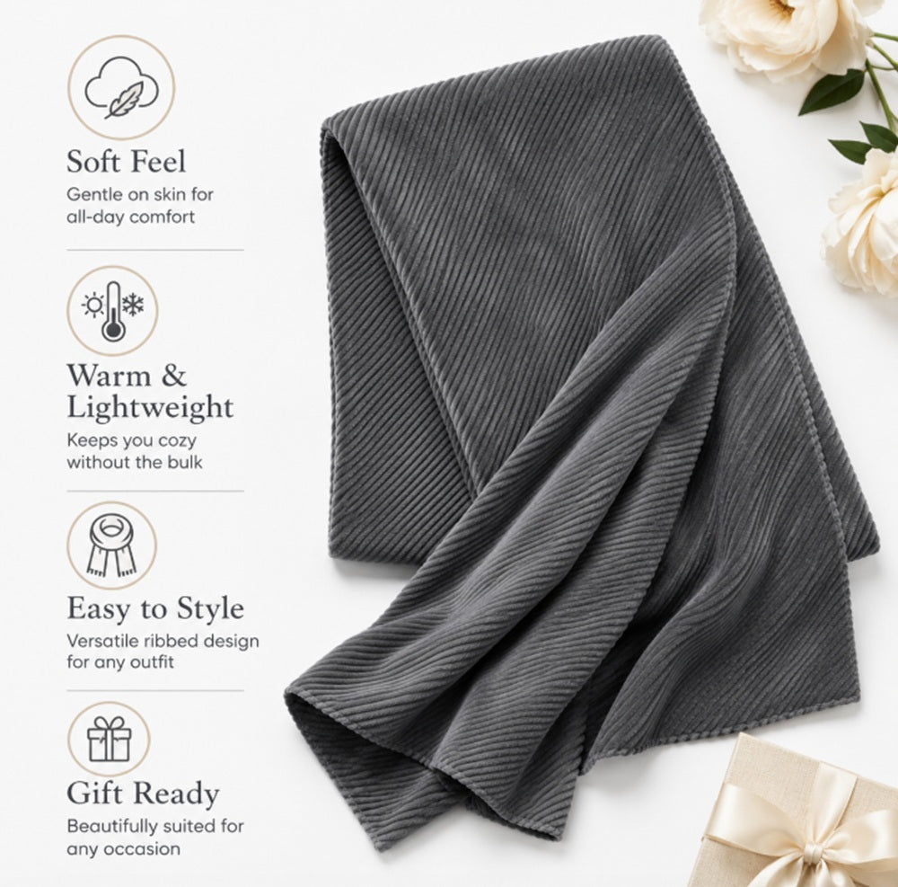 Women's Oversized Tartan Plaid Scarf & Shawl | TIKA