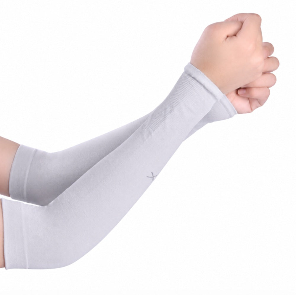 Cooling Sports Arm Sleeves with UV Protection, 1 Pair | TIKA
