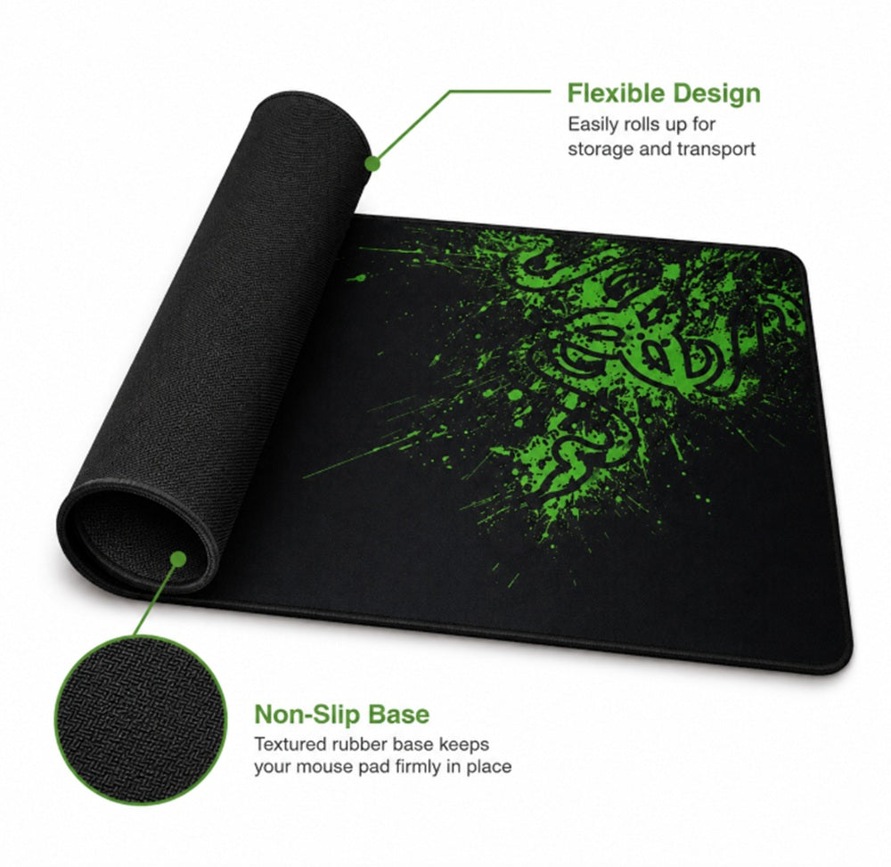 Non-Slip Gaming Mouse Pad, 320 × 240 × 4 mm | TIKA