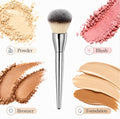 Soft Dense Kabuki Makeup Brush for Foundation & Powder | TIKA