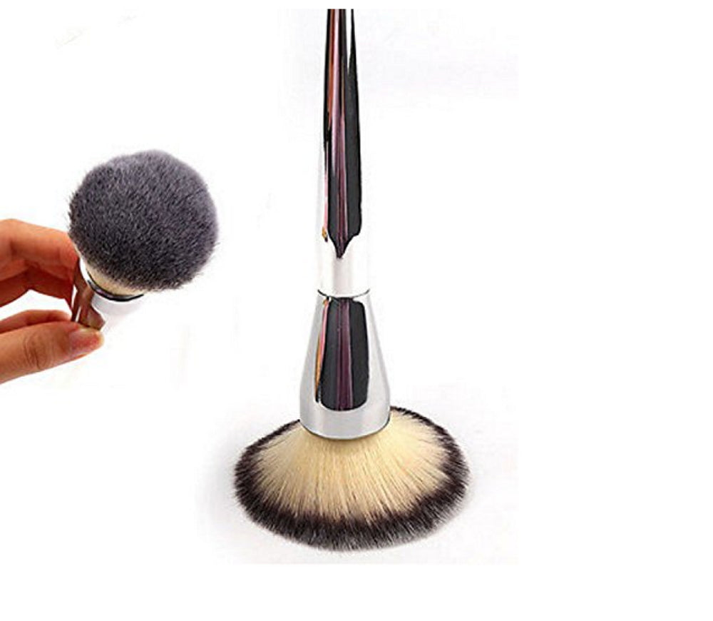 Soft Dense Kabuki Makeup Brush for Foundation & Powder | TIKA