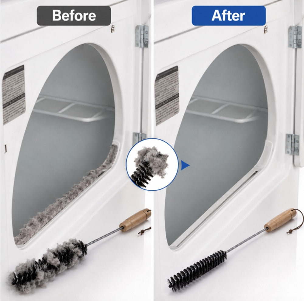 Dryer Vent & Lint Trap Cleaning Brush | TIKA
