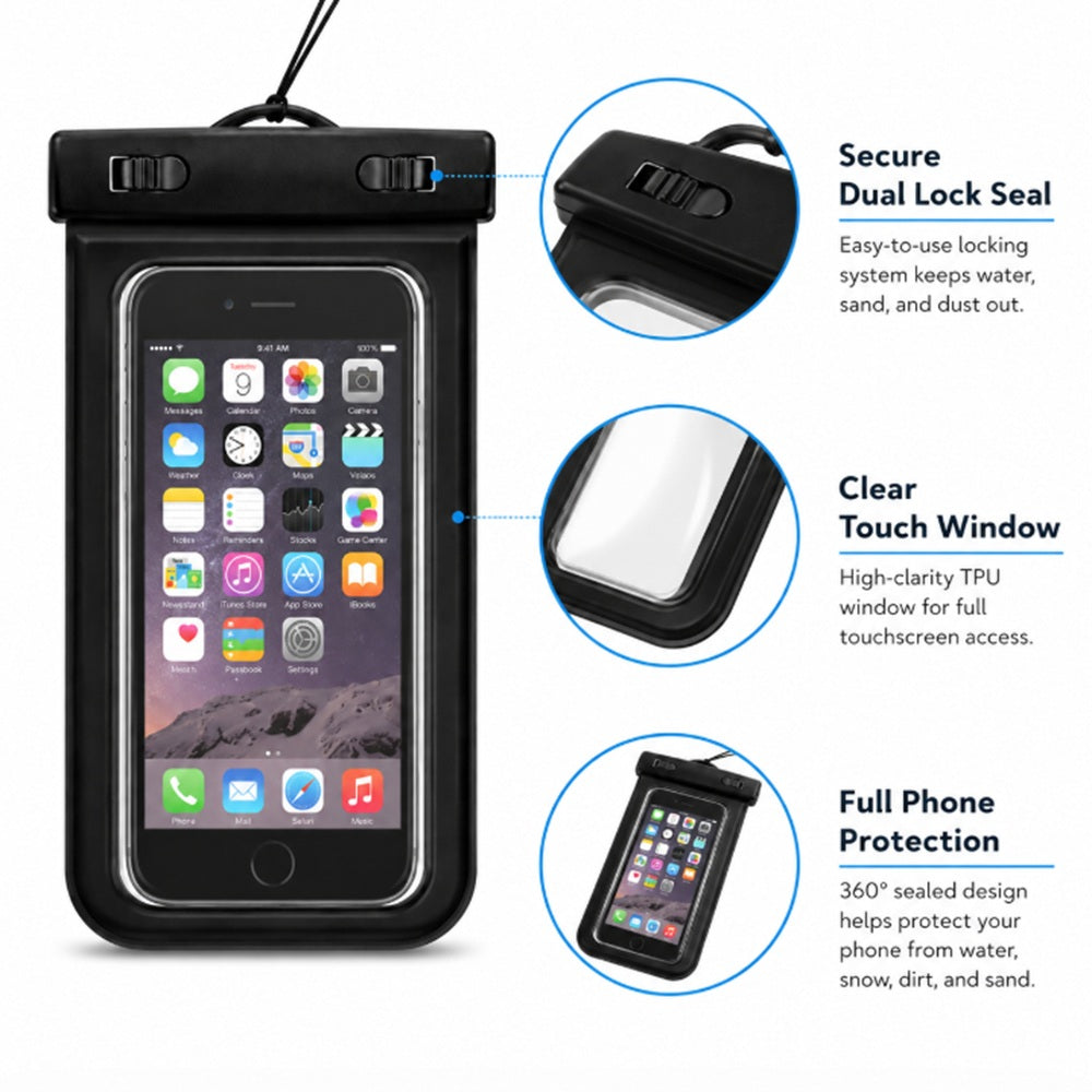 Waterproof Touchscreen Phone Pouch | TIKA