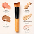 Foundation & Powder Buffing Makeup Brush | TIKA