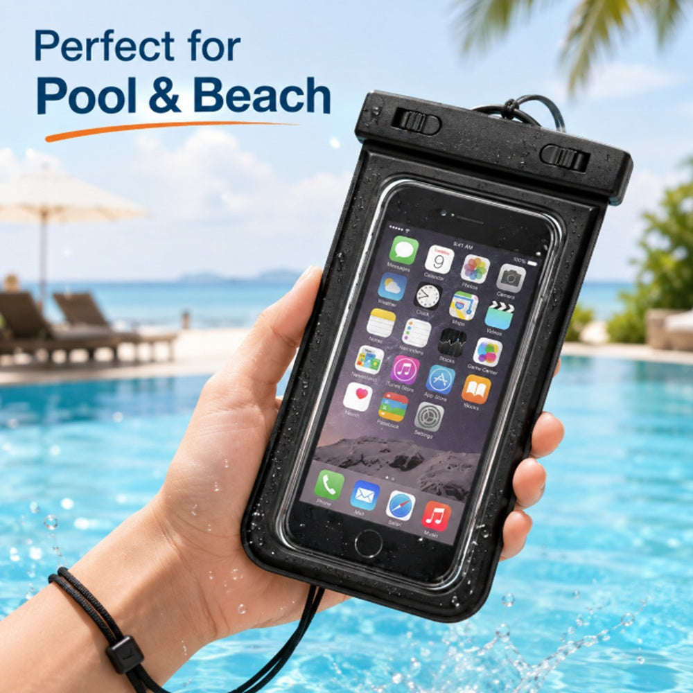 Waterproof Touchscreen Phone Pouch | TIKA
