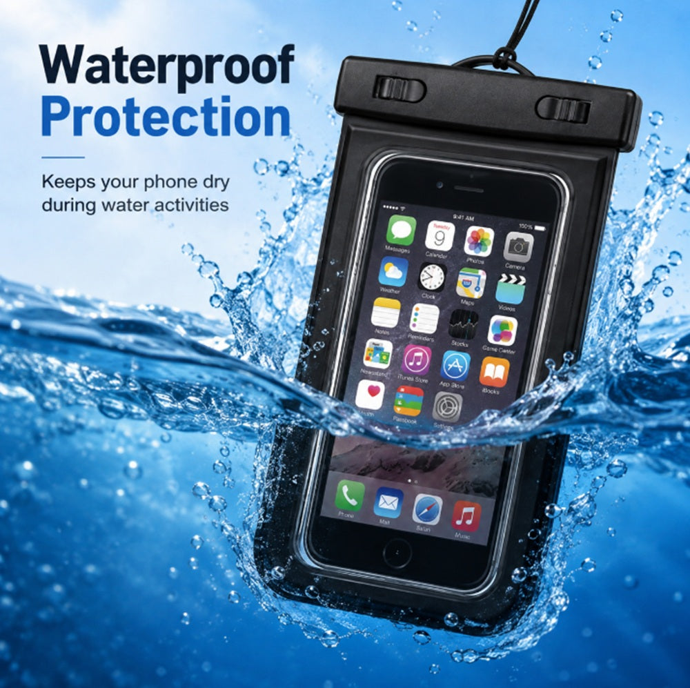 Waterproof Touchscreen Phone Pouch | TIKA