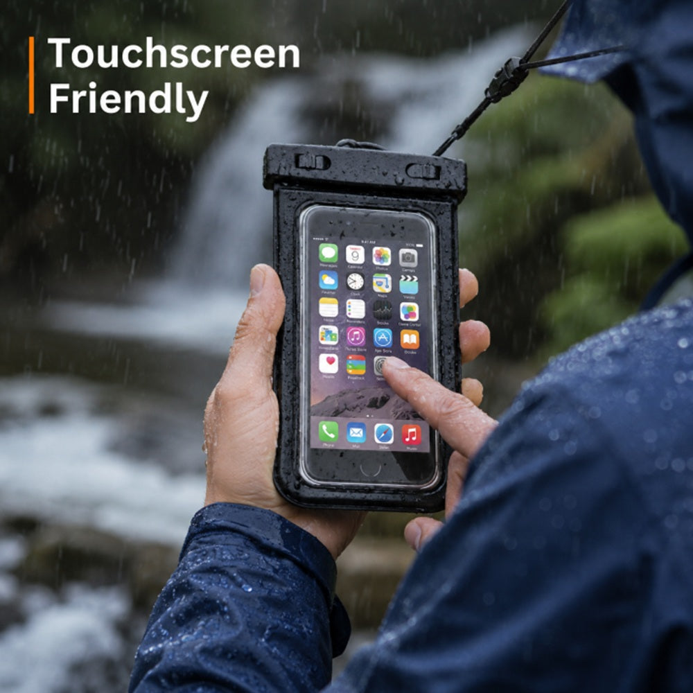 Waterproof Touchscreen Phone Pouch | TIKA
