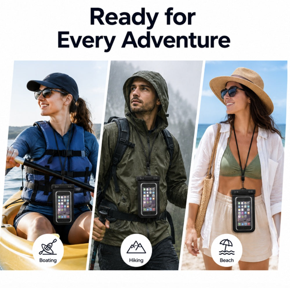 Waterproof Touchscreen Phone Pouch | TIKA
