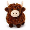 Highland Cow Crochet Kit for Beginners with Video Tutorial – TIKA