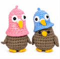 Penguin Crochet Kit for Beginners, 2 Pack with Video Tutorials – TIKA