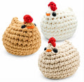 Chicken Crochet Kit for Beginners, 3 Pack with Video Tutorial – TIKA
