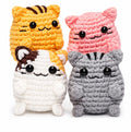 Cat Crochet Kit for Beginners, 4 Pack with Video Tutorials – TIKA