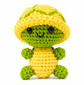 Turtle Amigurumi Crochet Kit for Beginners with Video Tutorial – TIKA