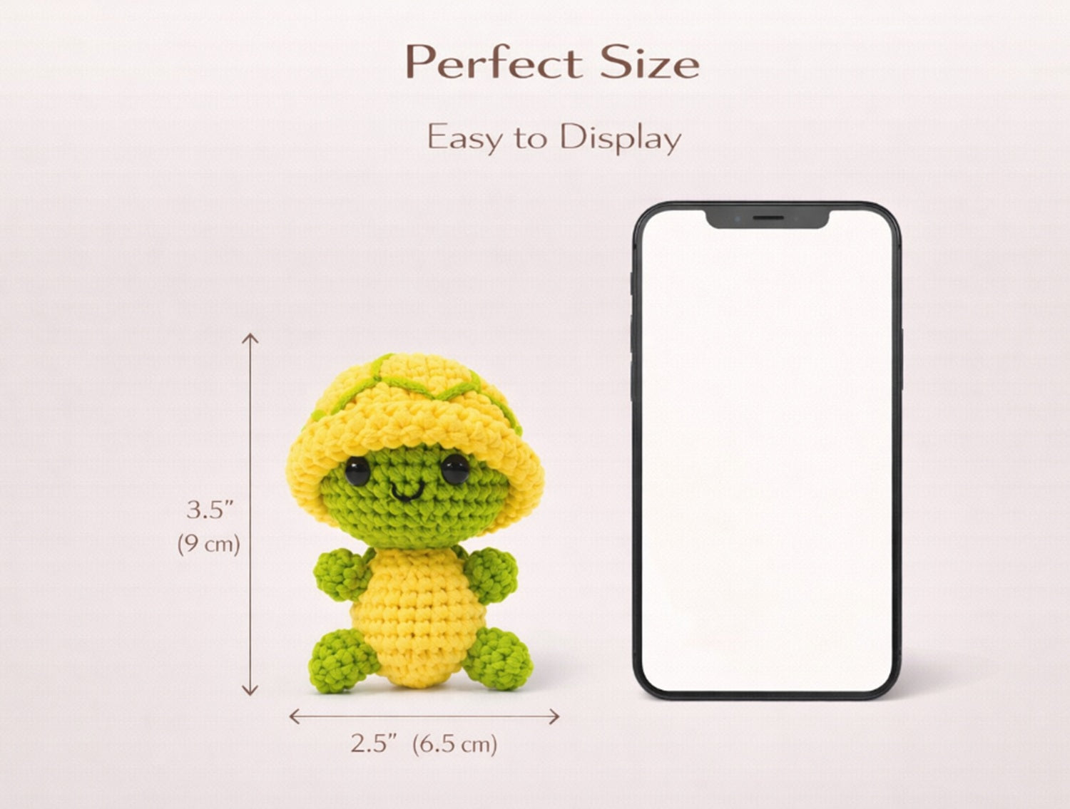 Turtle Amigurumi Crochet Kit for Beginners with Video Tutorial – TIKA