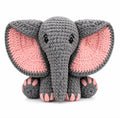 Elephant Crochet Kit for Beginners with Video Tutorial – TIKA