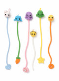 Animal Bookmark Crochet Kit for Beginners, 6 Pack with Video – TIKA