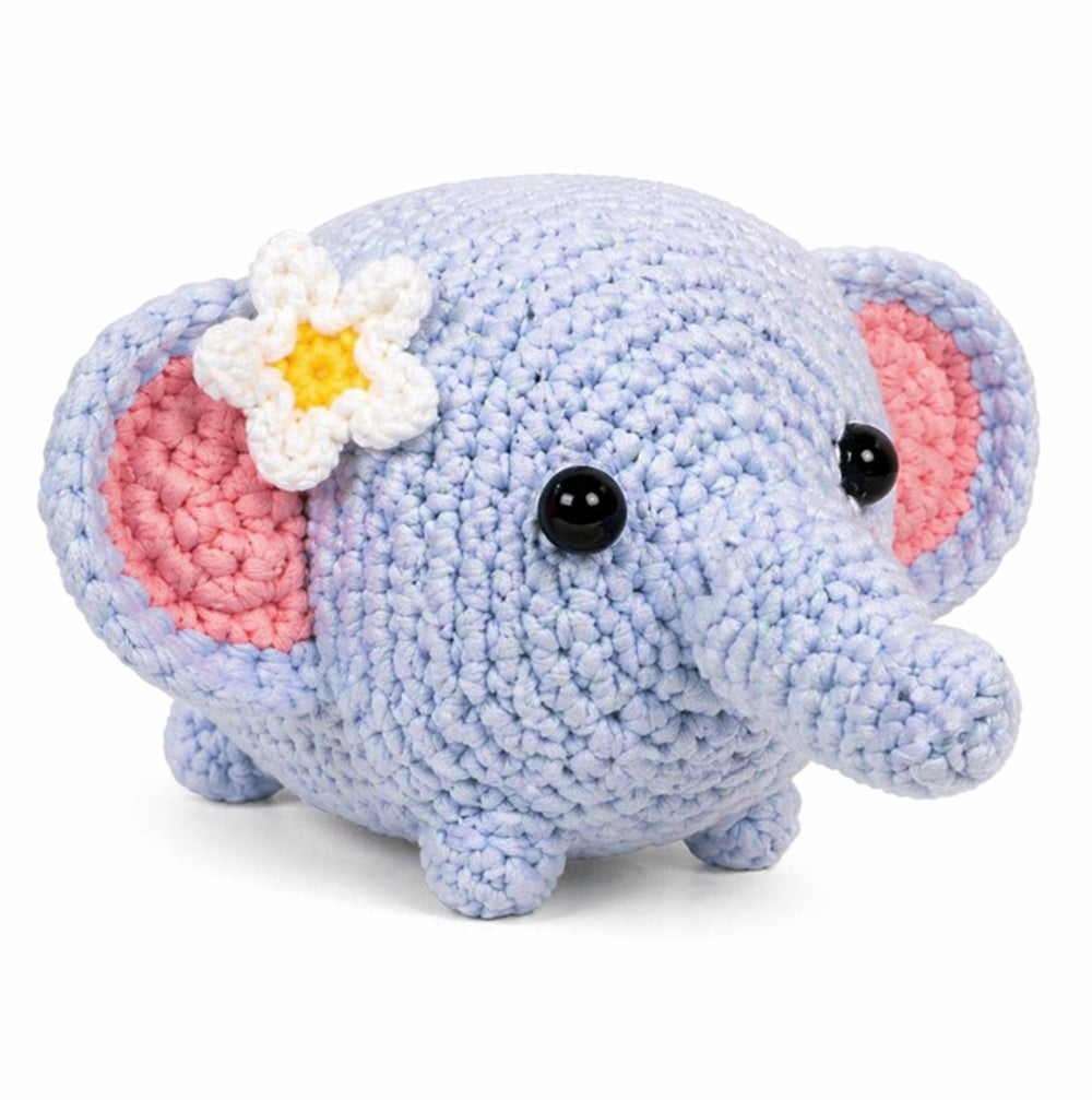 Elephant Crochet Kit for Beginners with Video Tutorial – TIKA