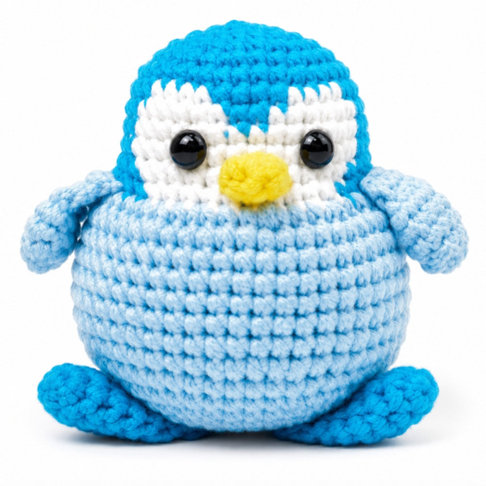 Penguin Crochet Kit for Beginners with Video Tutorials – TIKA