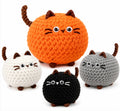 Cat Family Crochet Kit for Beginners, 4 Pack with Video – TIKA
