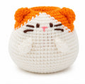 Cat Pen Holder Crochet Kit for Beginners with Video Tutorials – TIKA