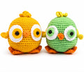 Chick Crochet Kit for Beginners, 2 Pack with Video Tutorial – TIKA